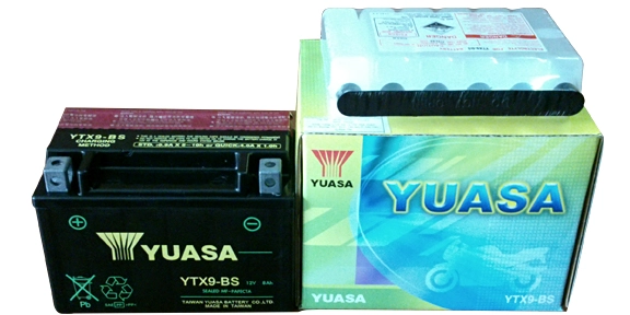 Bình ắc quy yuasa zin theo xe kawasaki z1000 - 1