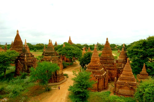 Bình nguyên lửa bagan - 1