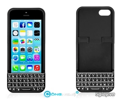 Blackberry khởi kiện typo vì nhái thiết kế bàn phím - 1