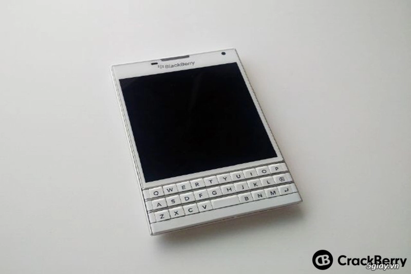 Blackberry passport chính thức xác nhận với phiên bản trắng ngọc trai - 2