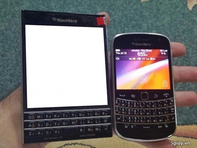 Blackberry passport smartphone lạ của blackberry mang thiết kế vuông vức menly - 4