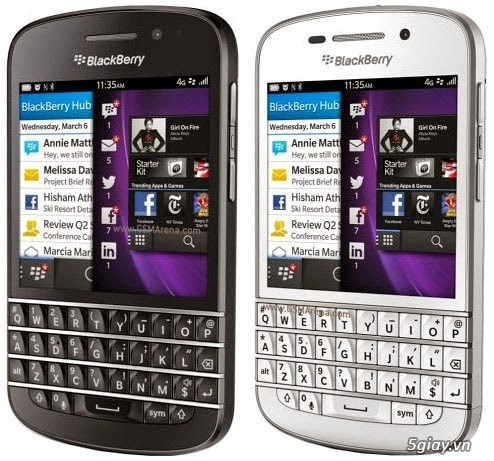 Blackberry q10 chính hãng giảm 4 triệu đồng tại việt nam - 1