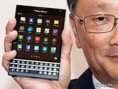 Blackberry sẽ đi vào quên lãng trong năm 2015 - 2
