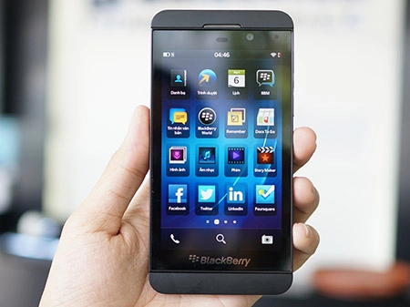 Blackberry z10 và những ứng dụng truyền thống của dâu đen - 2