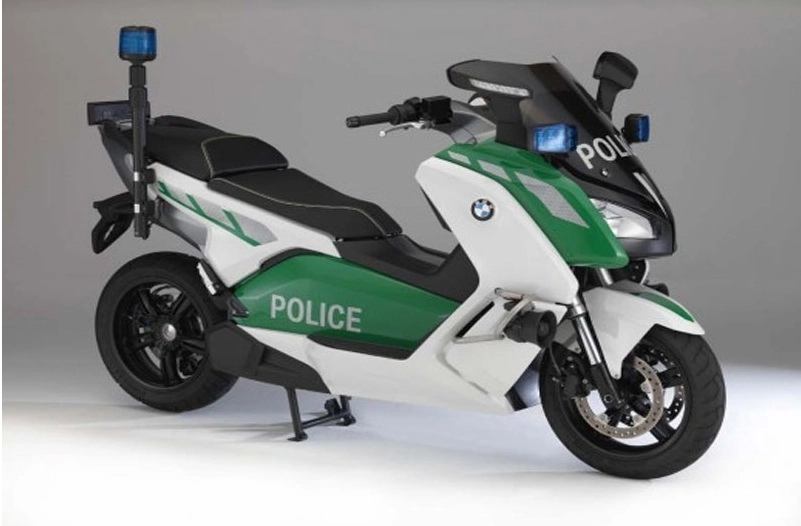 Bmw c evolution phiên bản police - 1