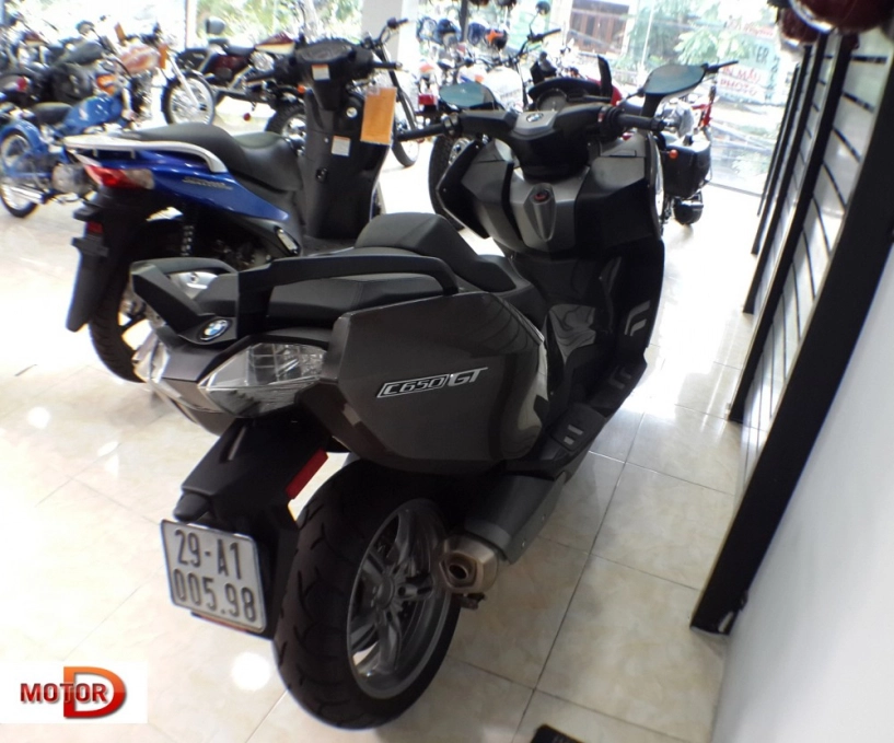 Bmw c650 gt đức quảng ngãi - 4