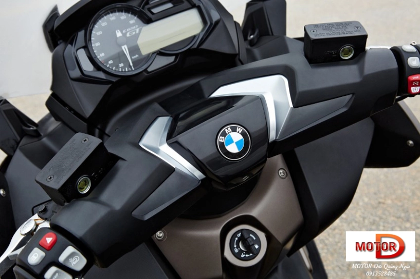 Bmw c650 gt đức quảng ngãi - 5