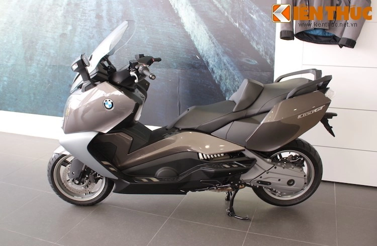 Bmw c650 gt mẫu xe tay ga chính hãng đắt nhất việt nam - 5