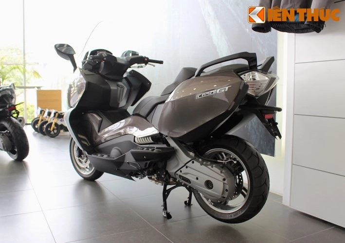 Bmw c650 gt mẫu xe tay ga chính hãng đắt nhất việt nam - 13