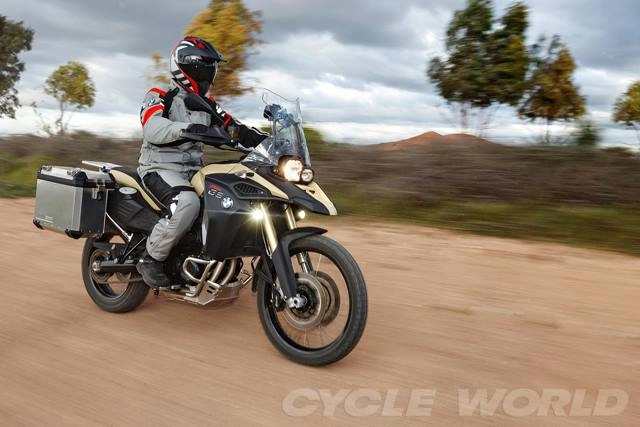 Bmw f800gs 2014 xứng đáng với tên gọi adventure - 1