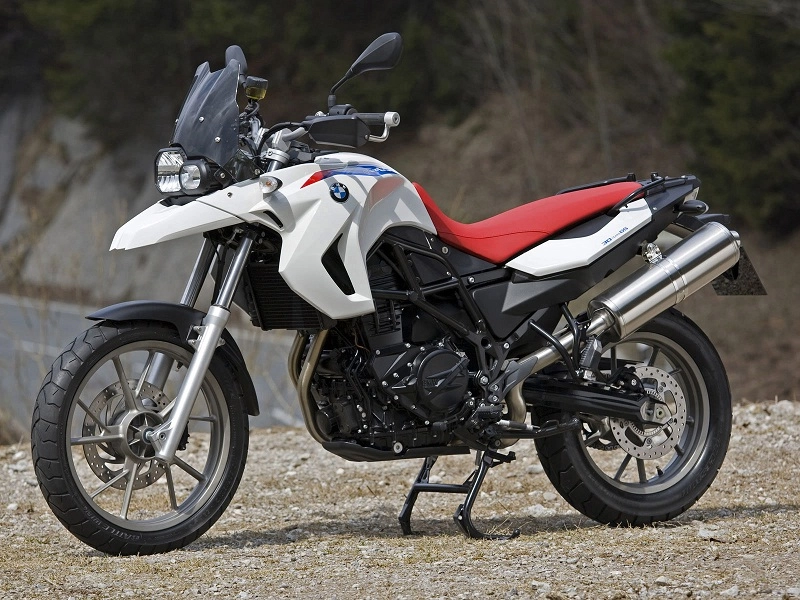 Bmw g650gs dòng xe mô tô giá rẻ của hãng tại mỹ - 1