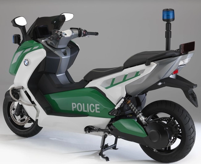 Bmw giới thiệu loạt moto dành cho cảnh sát - 3