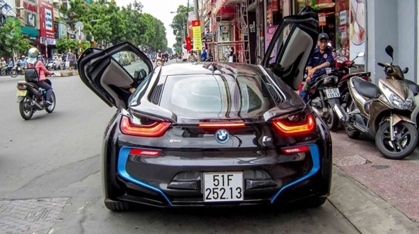 Bmw i8 của thiếu gia sài thành lần đầu xuống phố - 3