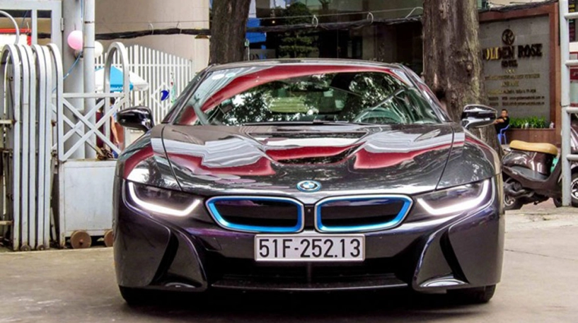 Bmw i8 của thiếu gia sài thành lần đầu xuống phố - 4