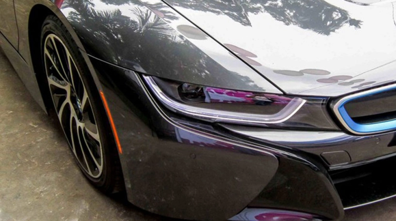 Bmw i8 của thiếu gia sài thành lần đầu xuống phố - 5