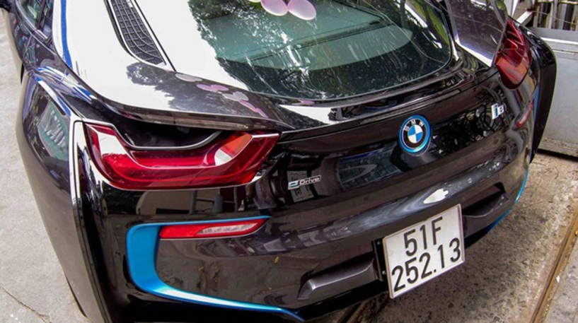 Bmw i8 của thiếu gia sài thành lần đầu xuống phố - 6