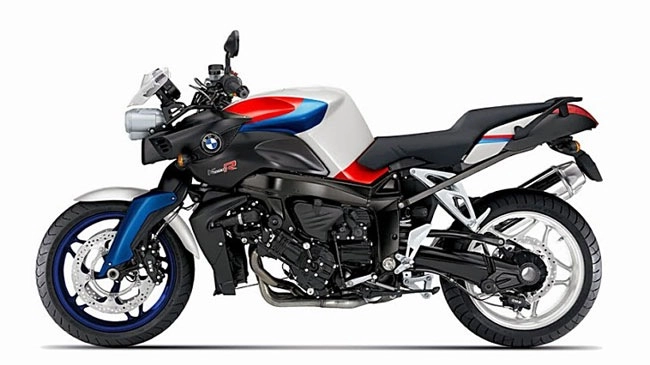 Bmw k1200r ấn tượng hơn với bộ cánh xe đua - 1