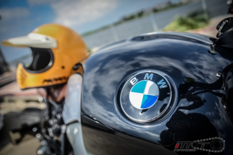 Bmw r nine t với phiên bản độ tracker chất lừ - 8