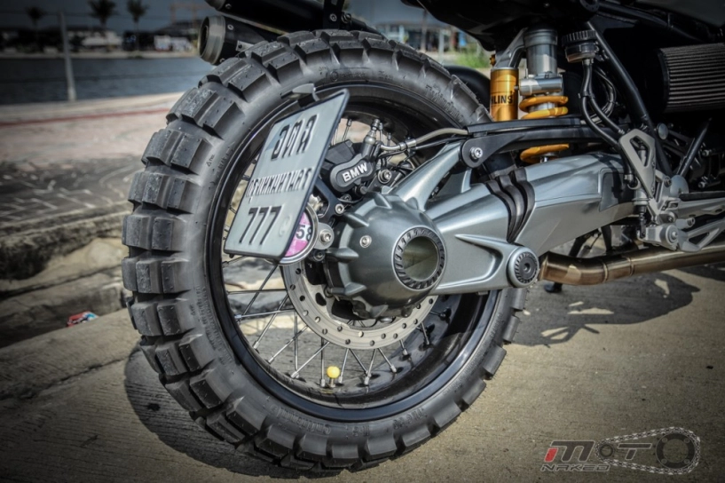 Bmw r nine t với phiên bản độ tracker chất lừ - 14