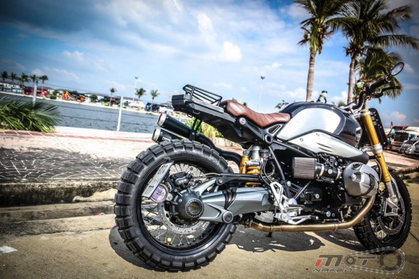 Bmw r nine t với phiên bản độ tracker chất lừ - 21