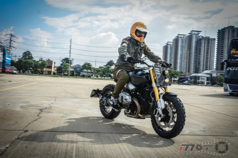 Bmw r nine t với phiên bản độ tracker chất lừ - 37