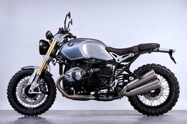 hàng hiếm không dành cho mọi người bmw r ninet brooklyn scrambler - 3