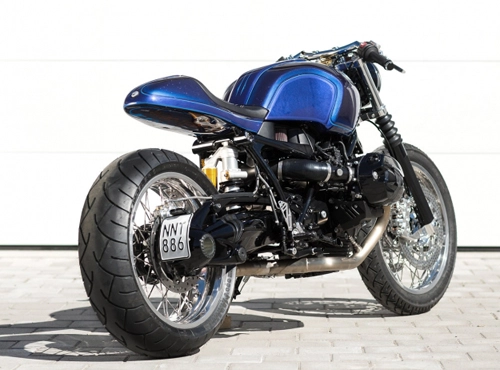 Bmw r ninet độ cafe racer cổ điển và hiện đại - 4