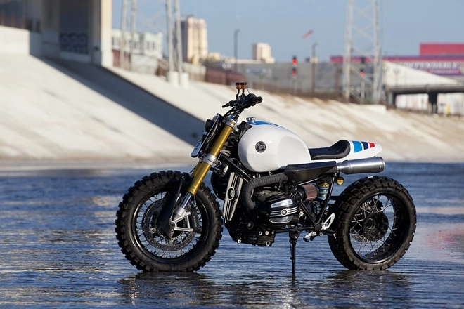 Bmw r ninet độ đơn giản nhưng độc - 2