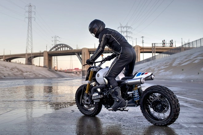 Bmw r ninet độ đơn giản nhưng độc - 8