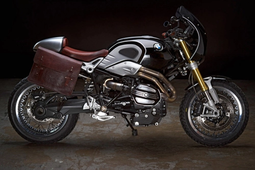 Bmw r ninet độ phong cách cafe racer - 2