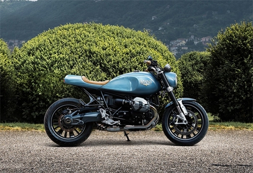 Bmw r ninet độ phong cách mini - 2