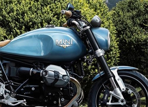 Bmw r ninet độ phong cách mini - 3