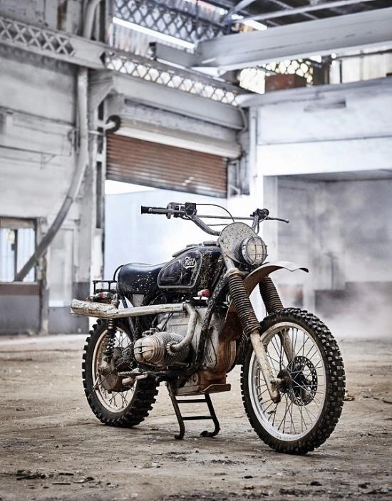 Bmw r1007 dòng xe lý tưởng để độ scrambler - 3