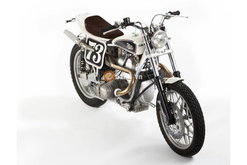 Bmw r100rs độ theo phong cách flat tracker - 2