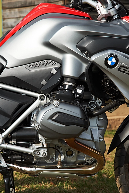 Bmw r1200gs sinh ra để phượt - 12