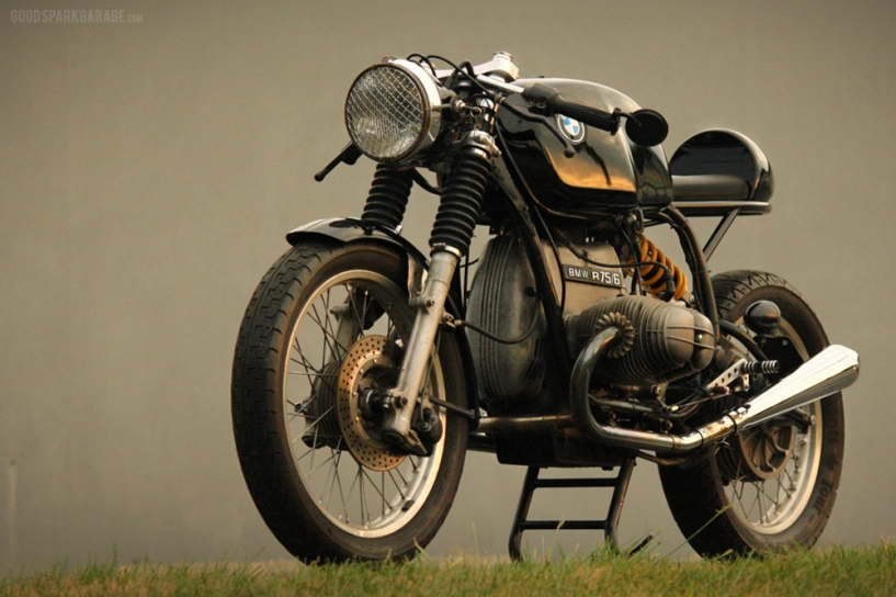 Bmw r756 - khi bmw lên caferacer - 1