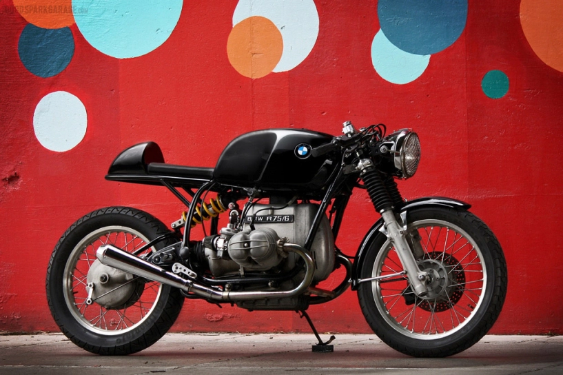 Bmw r756 - khi bmw lên caferacer - 7