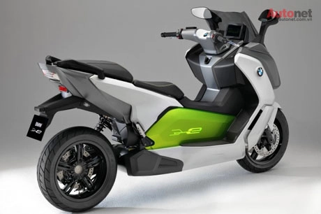 Bmw ra xe scooter điện khỏe - 4