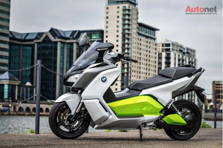 Bmw ra xe scooter điện khỏe - 12