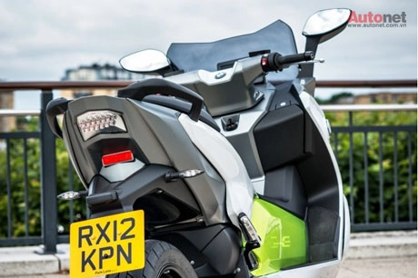 Bmw ra xe scooter điện khỏe - 11