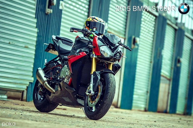 Bmw s1000r 2015 với bản độ cực chất của biker việt - 2