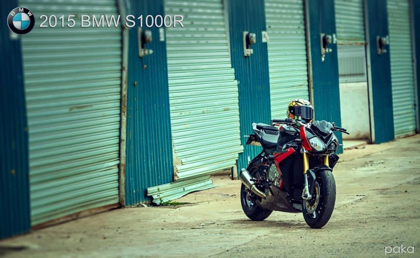 Bmw s1000r 2015 với bản độ cực chất của biker việt - 31