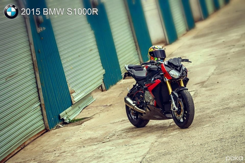Bmw s1000r 2015 với bản độ cực chất của biker việt - 33