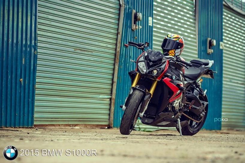 Bmw s1000r 2015 với bản độ cực chất của biker việt - 32