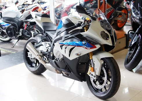 Bmw s1000rr 2014 chiếc xe mơ ước của mọi biker - 1