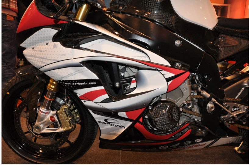 Bmw s1000rr carbonin - con cá mập sành điệu - 5