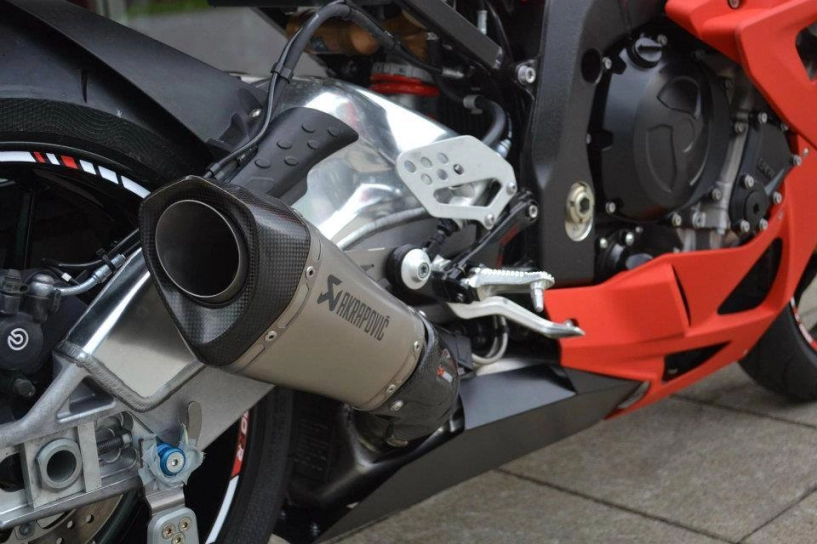 Bmw s1000rr độ đầy nổi bật với phiên bản đỏ nhám - 5