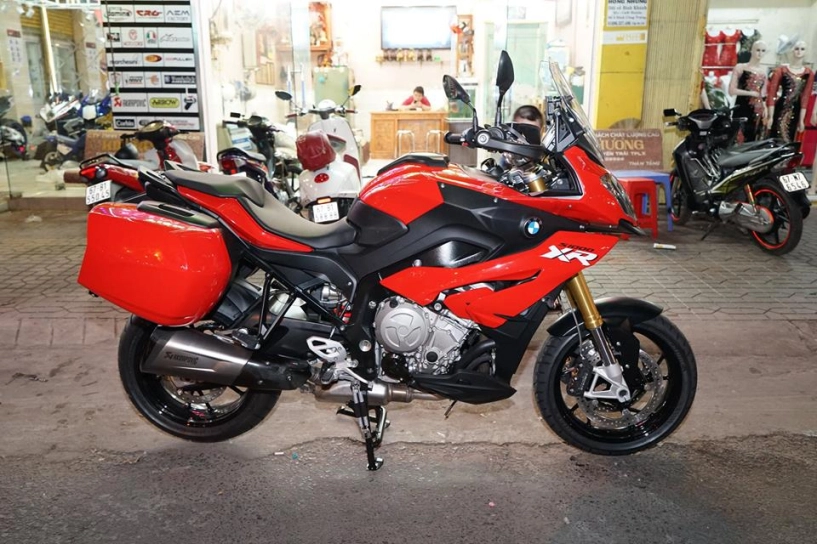 Bmw s1000xr 2015 đầu tiên tại việt nam được độ khủng - 16