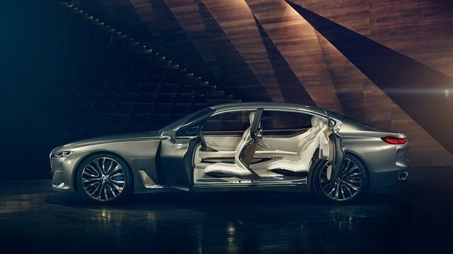 Bmw vision future luxury mẫu xe sang trọng của tương lai - 1