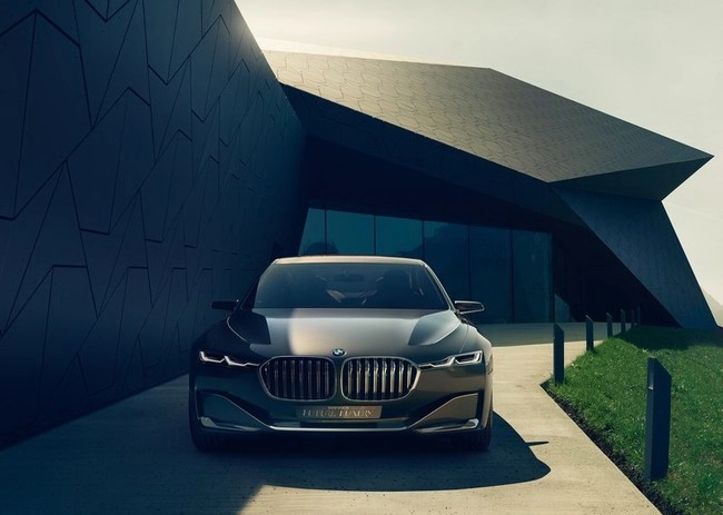 Bmw vision future luxury mẫu xe sang trọng của tương lai - 2